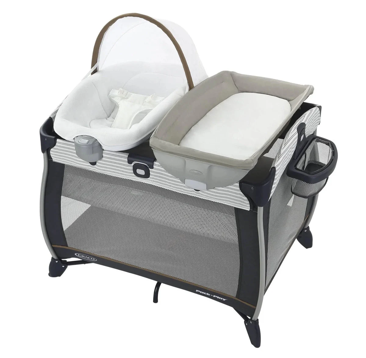 Graco Pack 'n Play Quick Connect Playard with Portable Seat