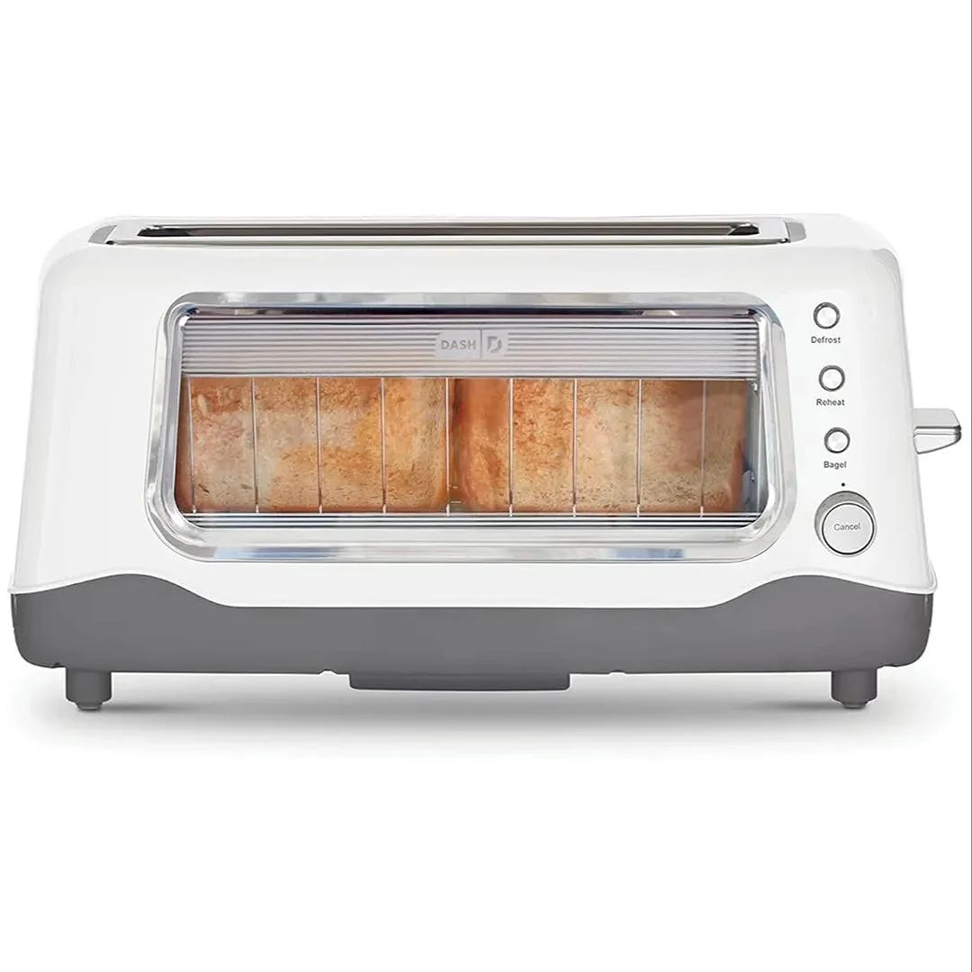 Dash Everyday Ceramic 2-Slice Toaster - White