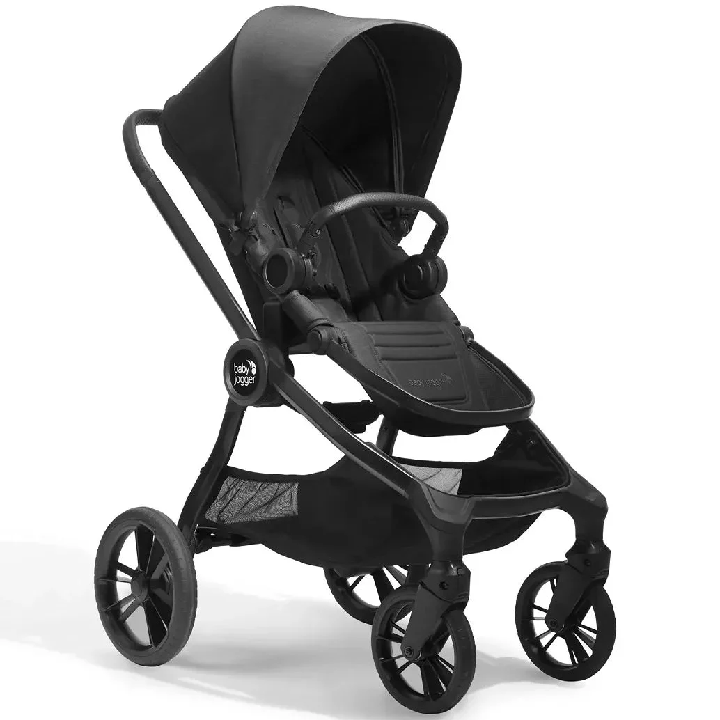 Baby Jogger City Sights Single Stroller - Rich Black