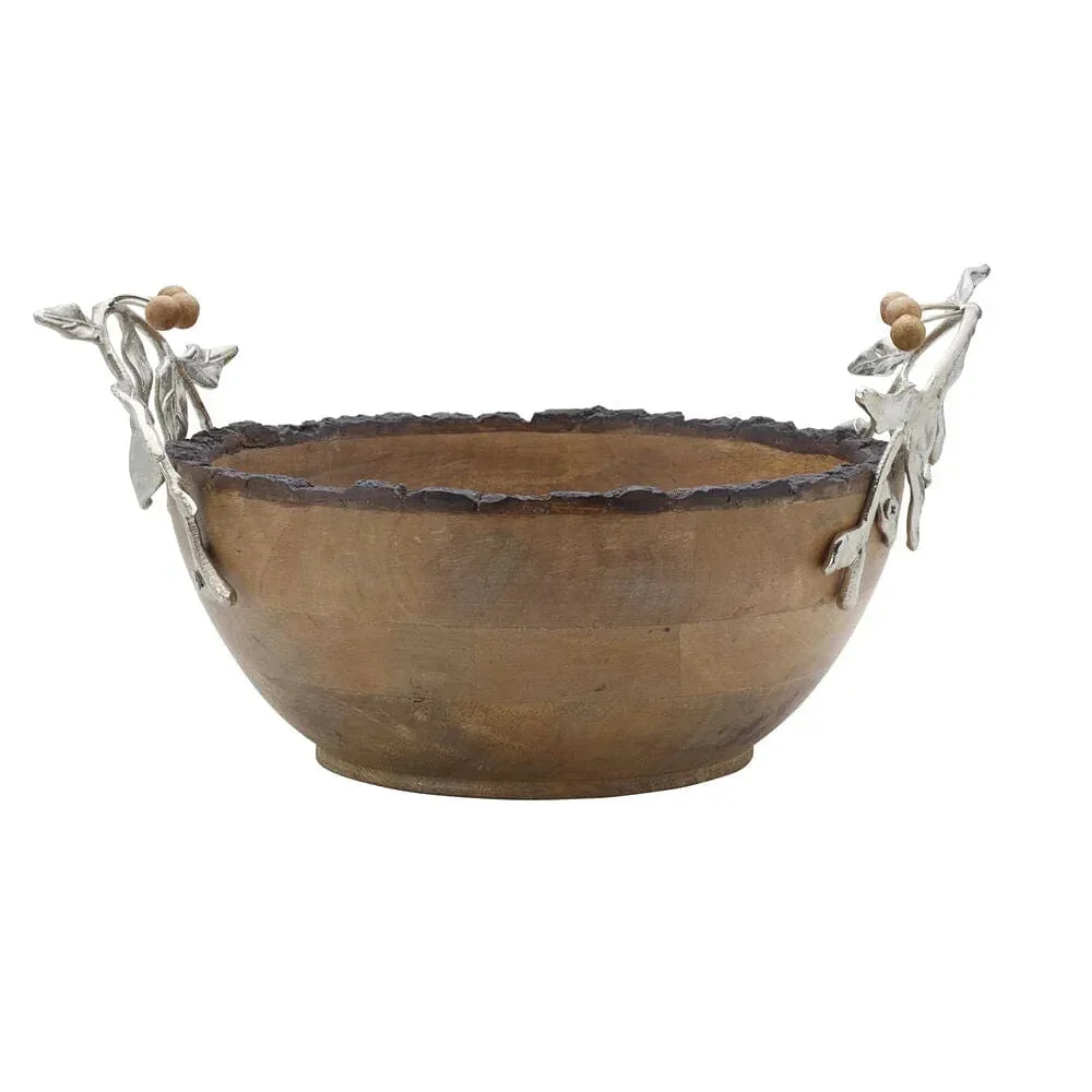 Fitz And Floyd Woodgrove Serving Bowl