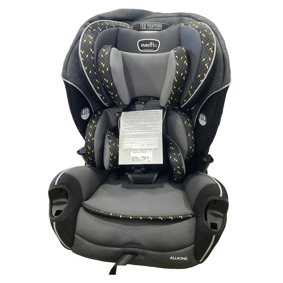 Evenflo EveryFit/All4One 3-in-1 Convertible Car Seat