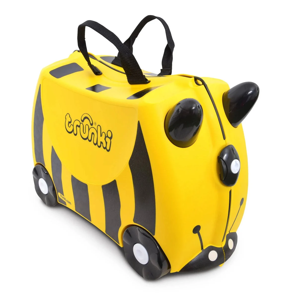 Trunki Kids' Ride-On Hardside Carry On Suitcase - Bernard Bee