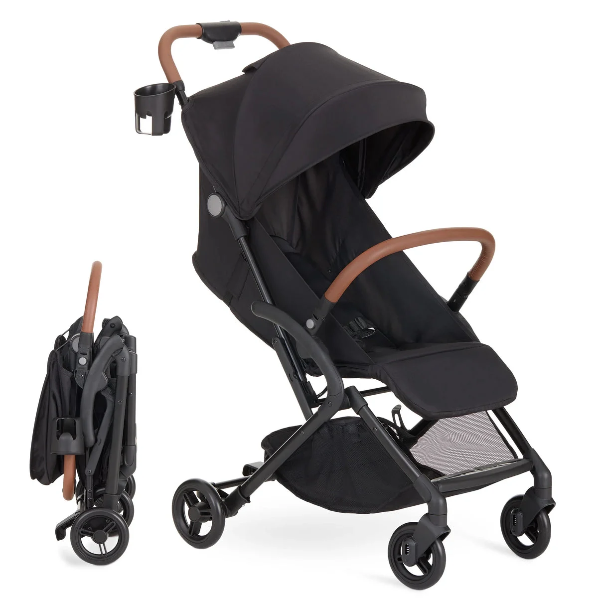 Dream On Me Rioglide Compact Stroller - Black