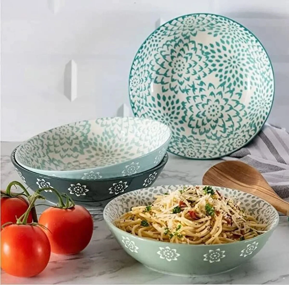 Baum Mums 4-Piece Dinner Bowl Set