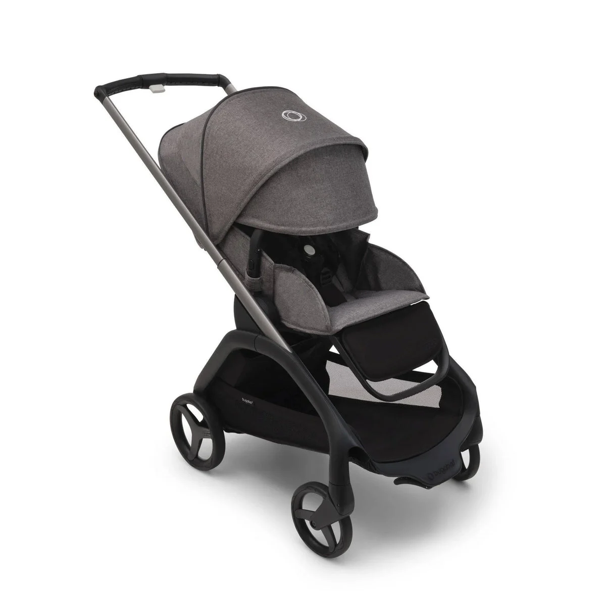 Bugaboo Dragonfly Easy Fold Full Size Stroller - Gray Melange