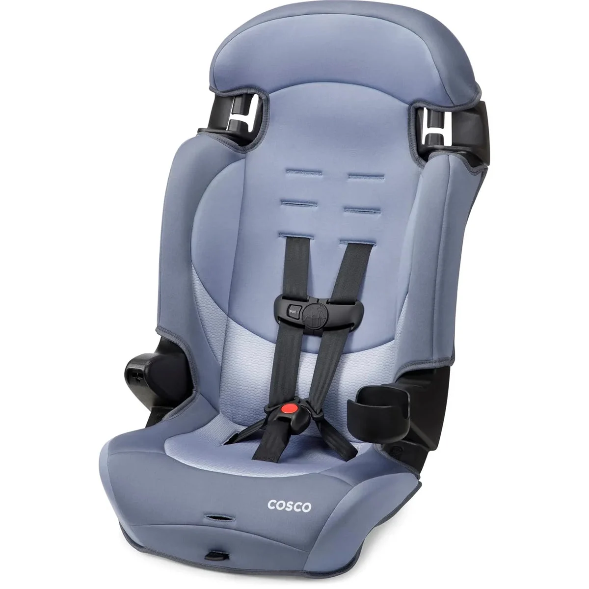 Cosco 2-in-1 Booster Car Seat - Organic Waves 2