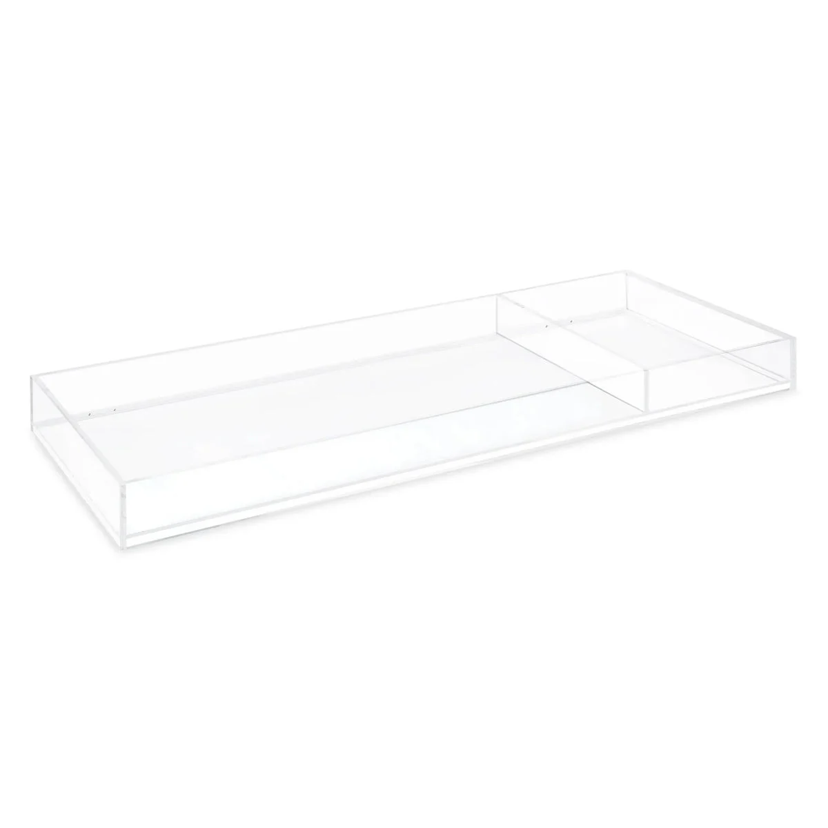 Nursery Works Acrylic Changing Tray - Clear Acrylic