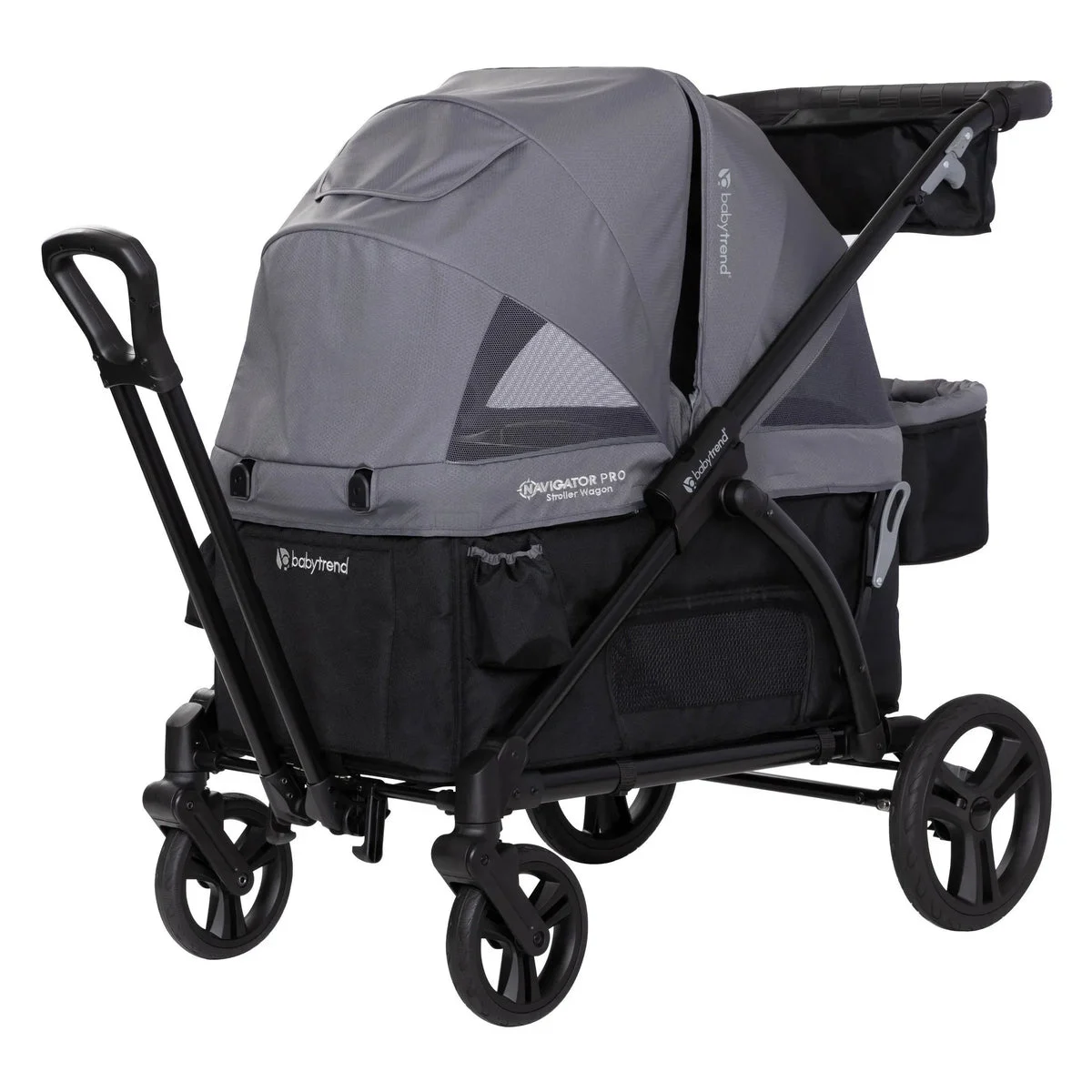Baby Trend Navigator PRO 2-in-1 Stroller Wagon - Dash Black