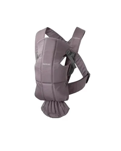 BabyBjörn BabyBjorn Baby Carrier Mini, Woven, Dark purple
