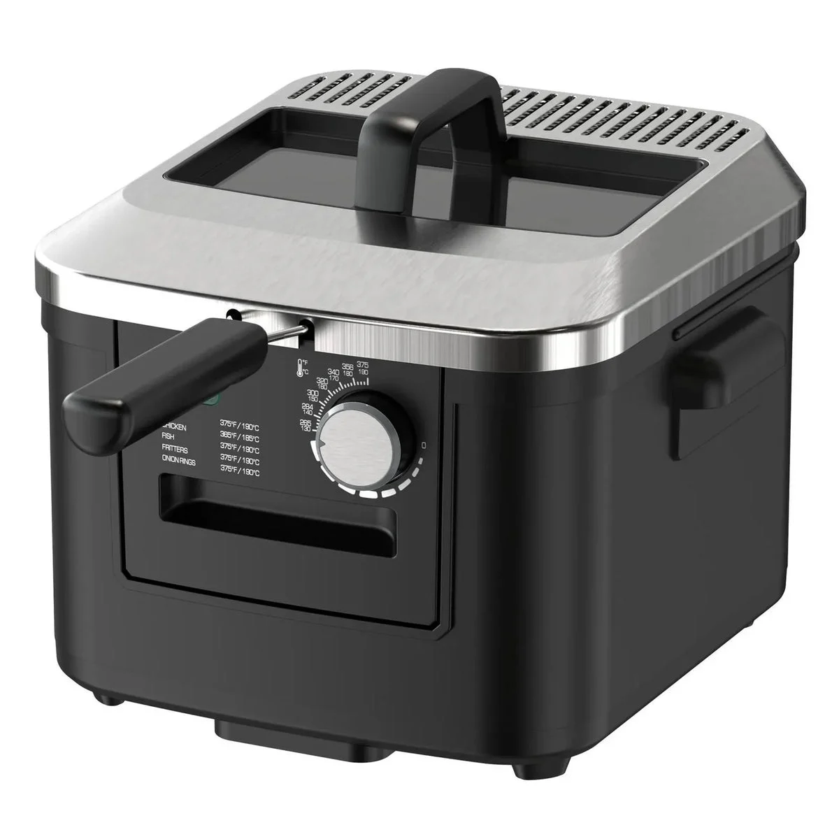 Mainstays Electric Deep Fryer - 4L Capacity, 1800W