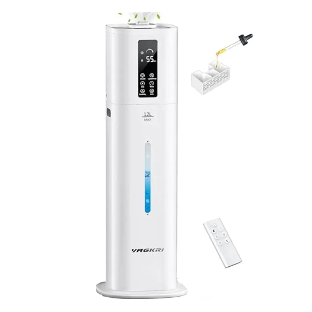 VAGKRI Large Room Humidifier - White