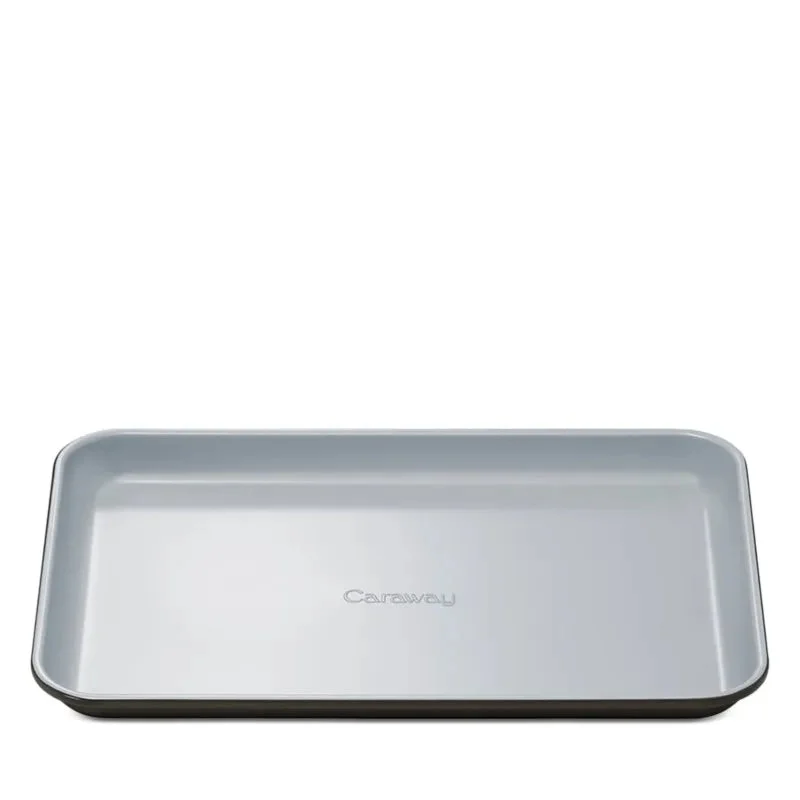 Caraway Nonstick Ceramic Small Baking Sheet (13x9”) – Black