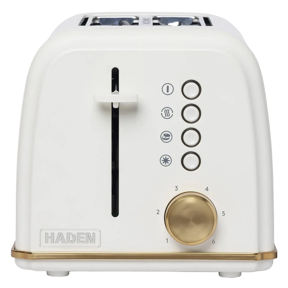 Haden 2 Slice Toaster, Cream - Hearth & Hand with Magnolia