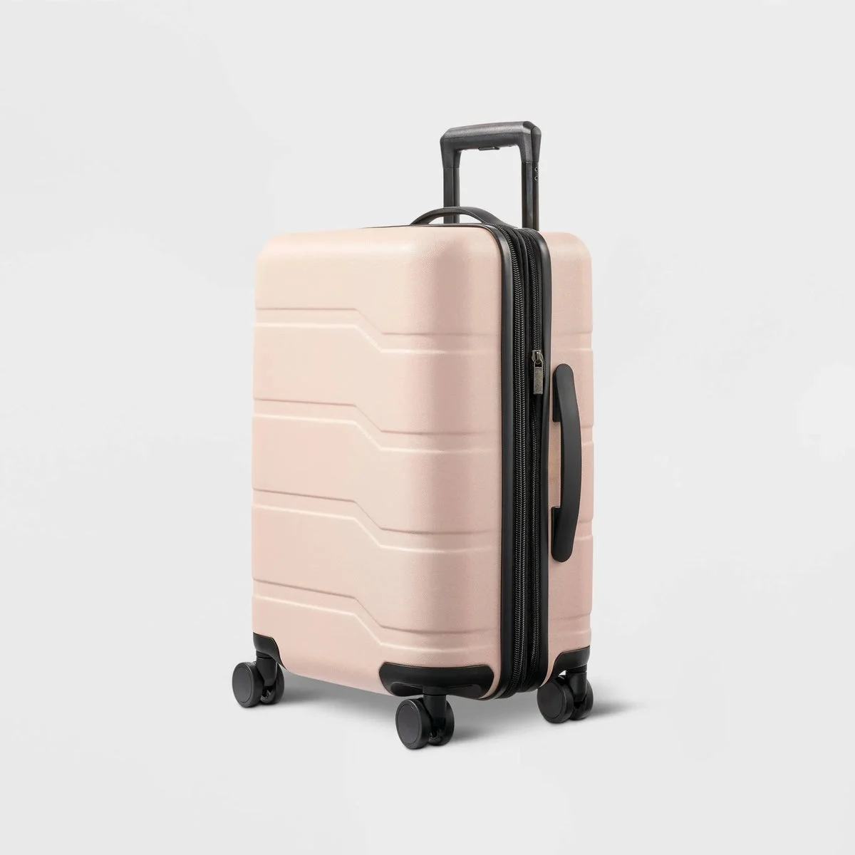 Open Story Hardside Carry-On Suitcase - Pink