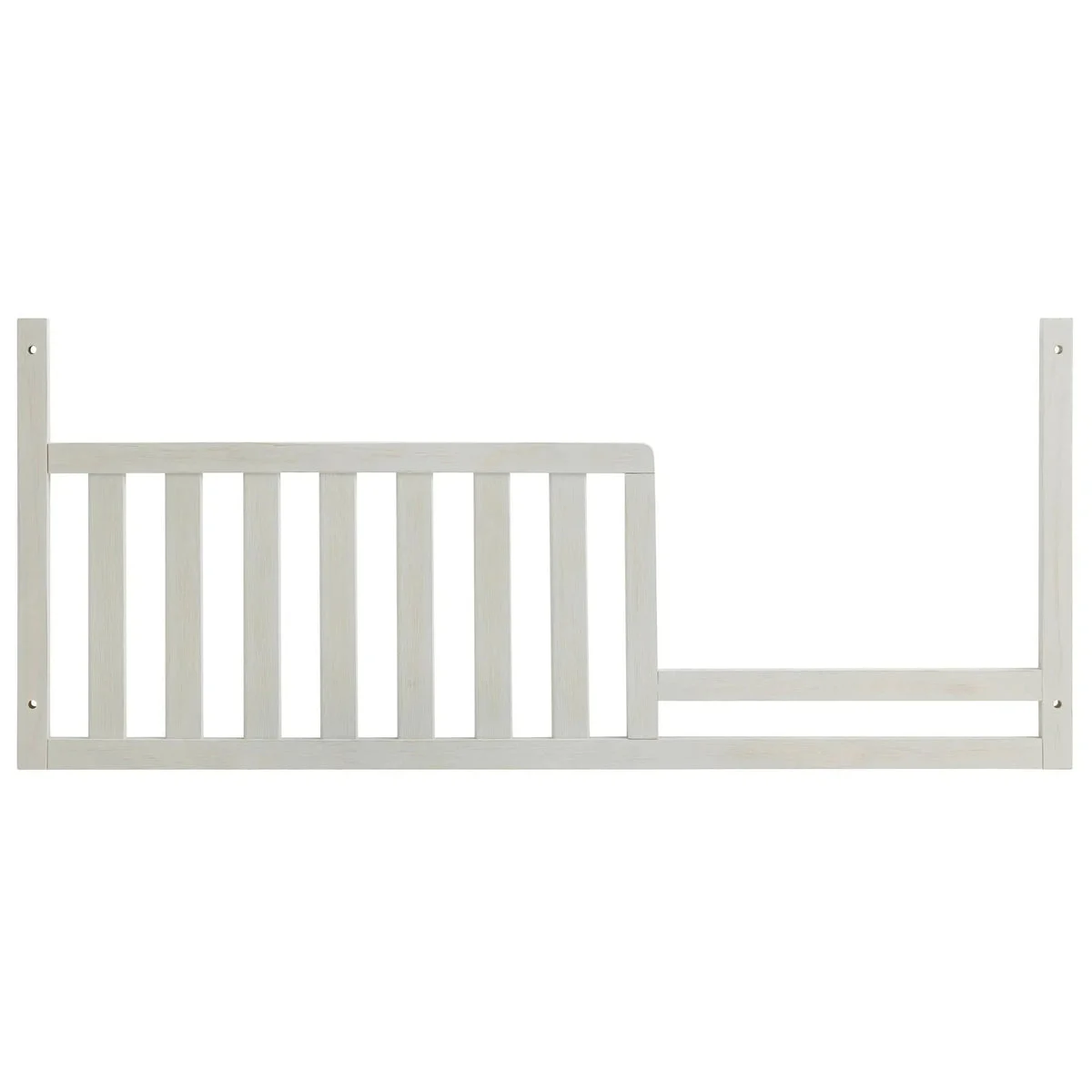 Soho Baby Ellison Toddler Bed Guard Rail - Rustic White