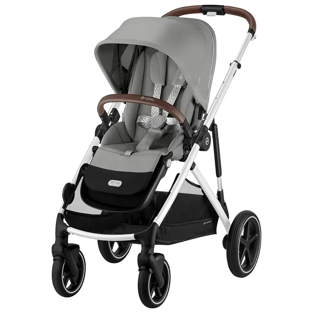 Cybex Gazelle S 2 Full-Size Stroller - Stone Grey
