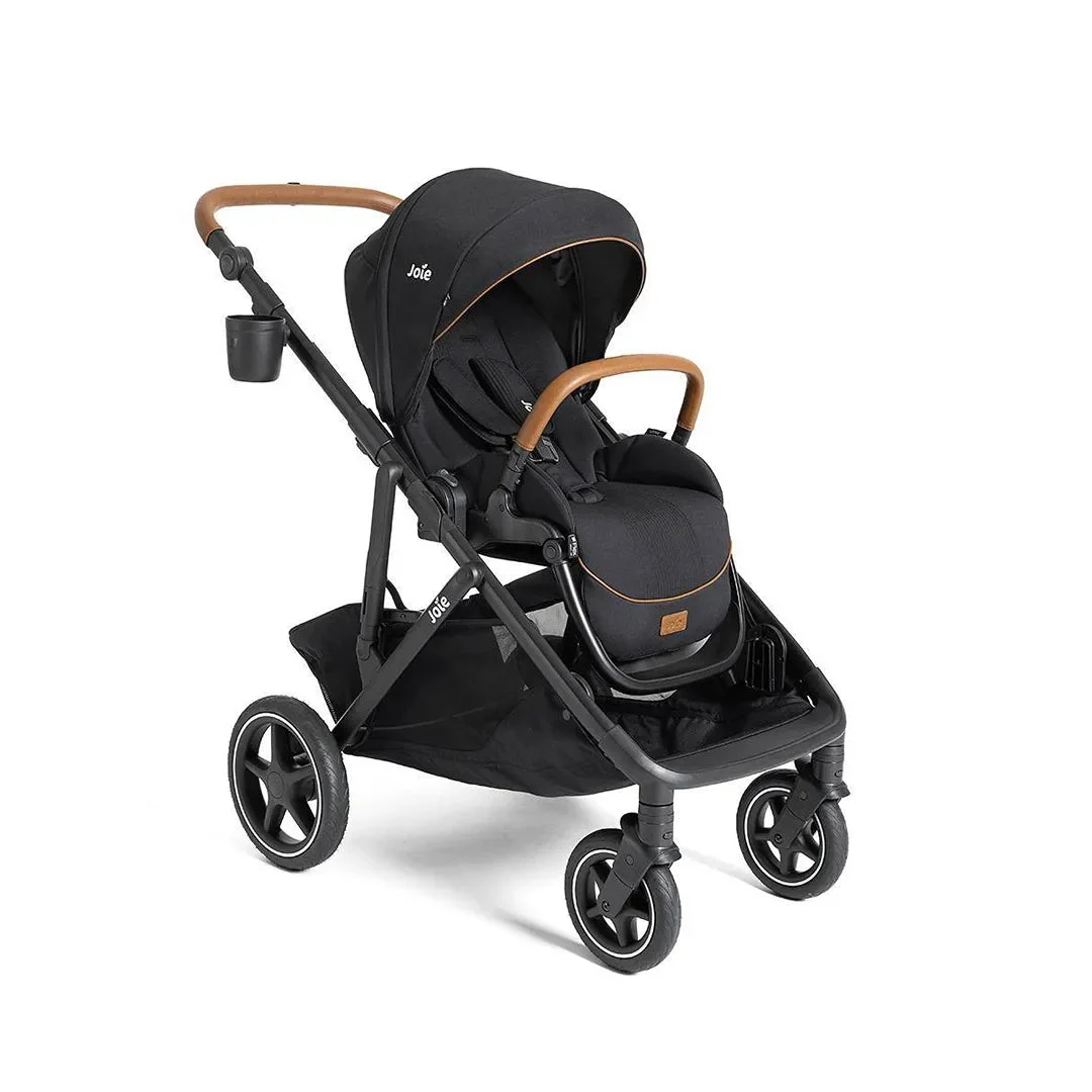 Joie Chive Single to Double Stroller - Shale