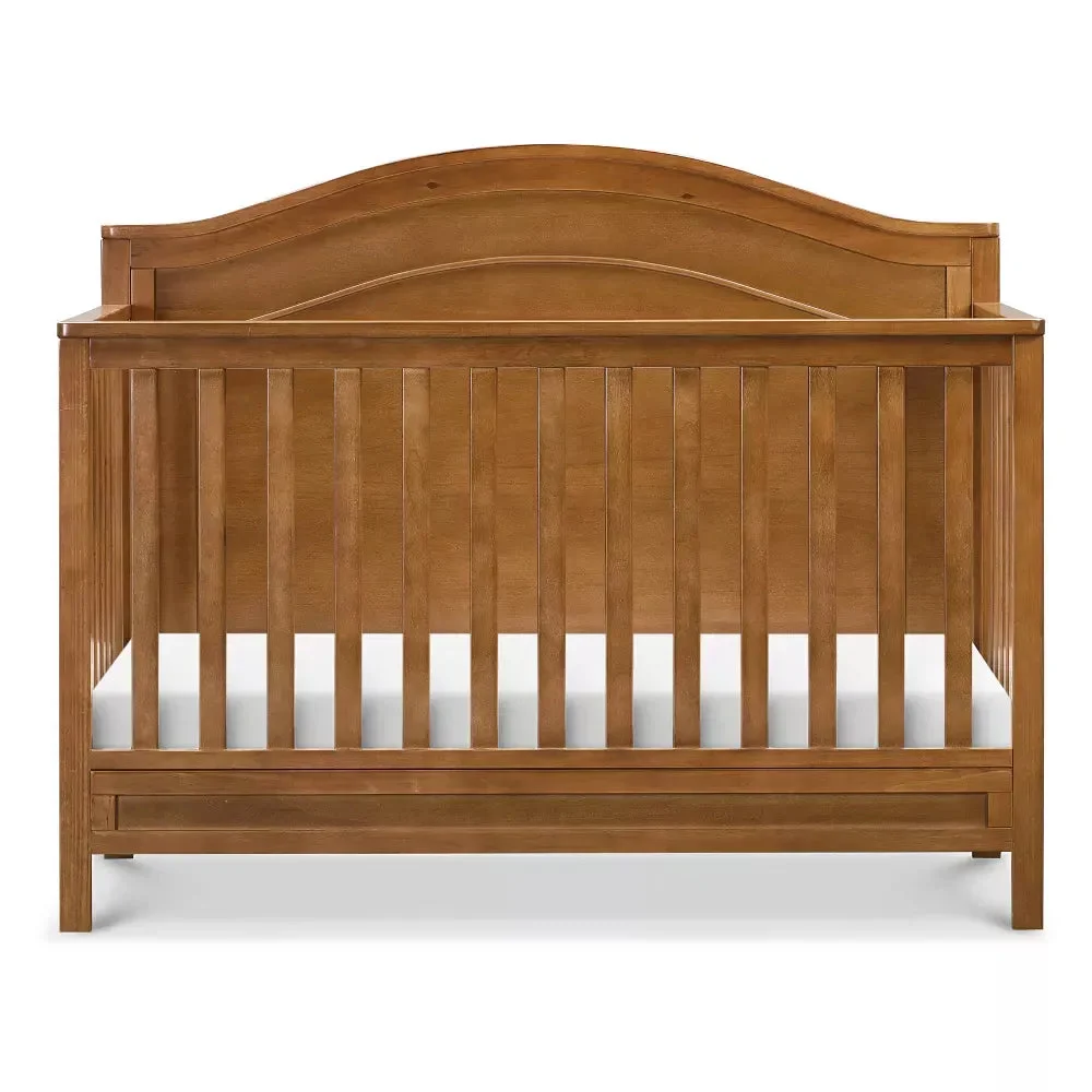 Davinci Charlie 4-in-1 Convertible Crib - Dark Chestnut