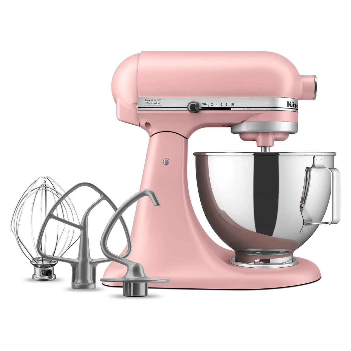 KitchenAid Tilt-Head Stand Mixer - Dried Rose