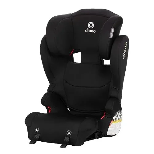 Diono Cambria 2XT Latch 2-in-1 Booster Car Seat - Black Storm