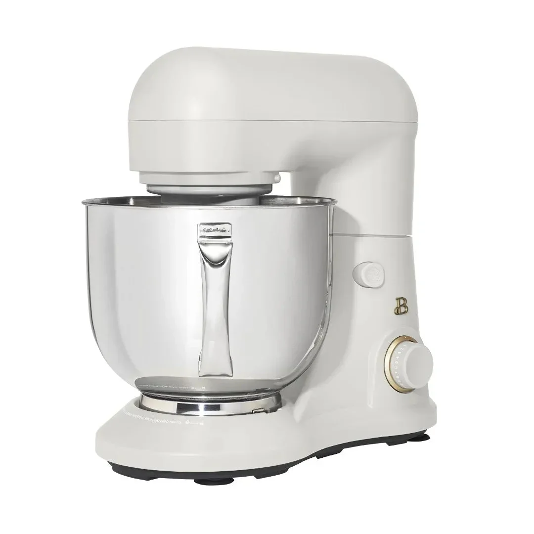 Beautiful 5.3 Qt Stand Mixer, White Icing by Drew Barrymore