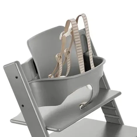 Stokke Tripp Trapp Baby Set from Stokke - Storm Grey (Floor Model)
