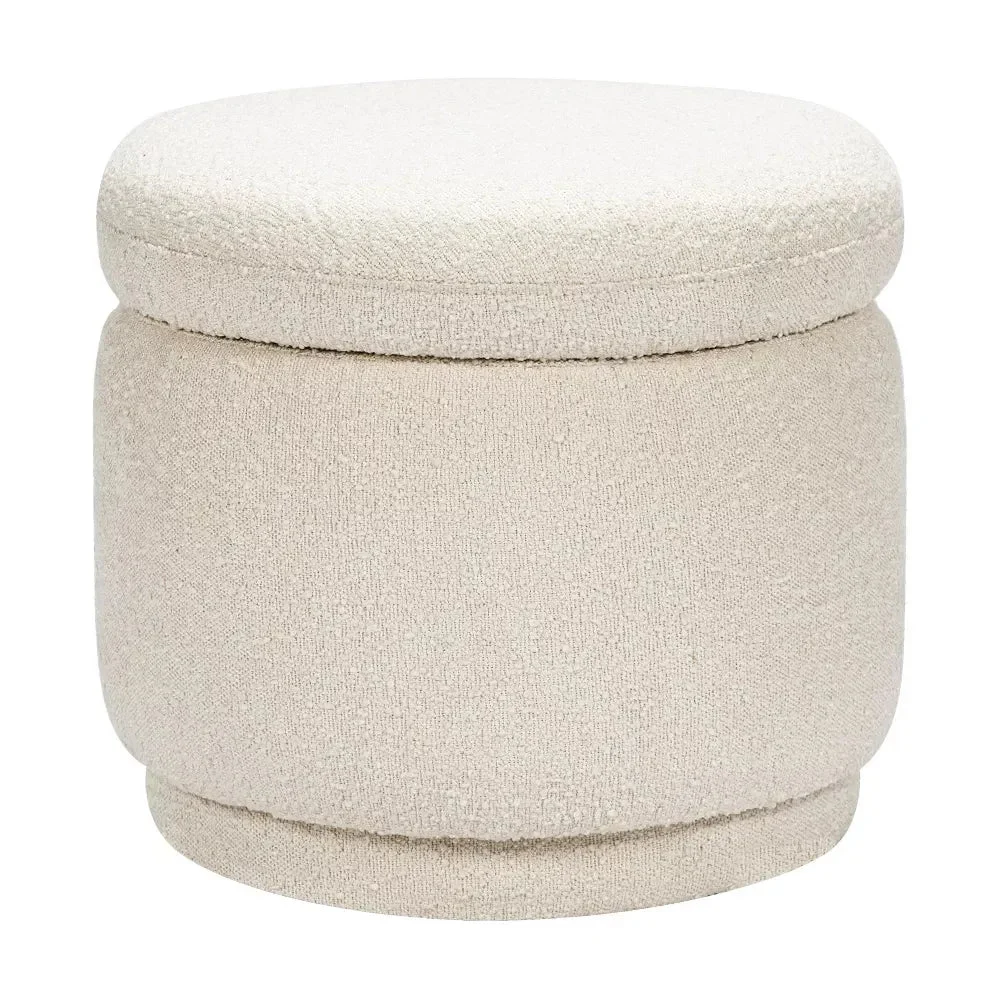 Babyletto Enoki Storage Ottoman - Ivory Boucle