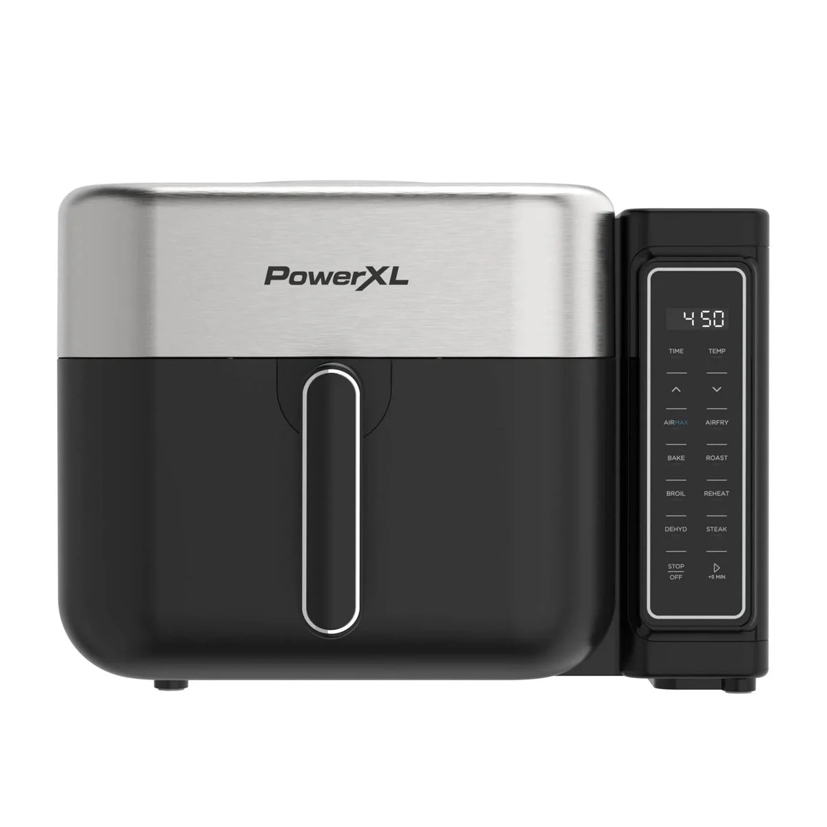 PowerXL 8 Quart Air Fryer - Stainless Steel