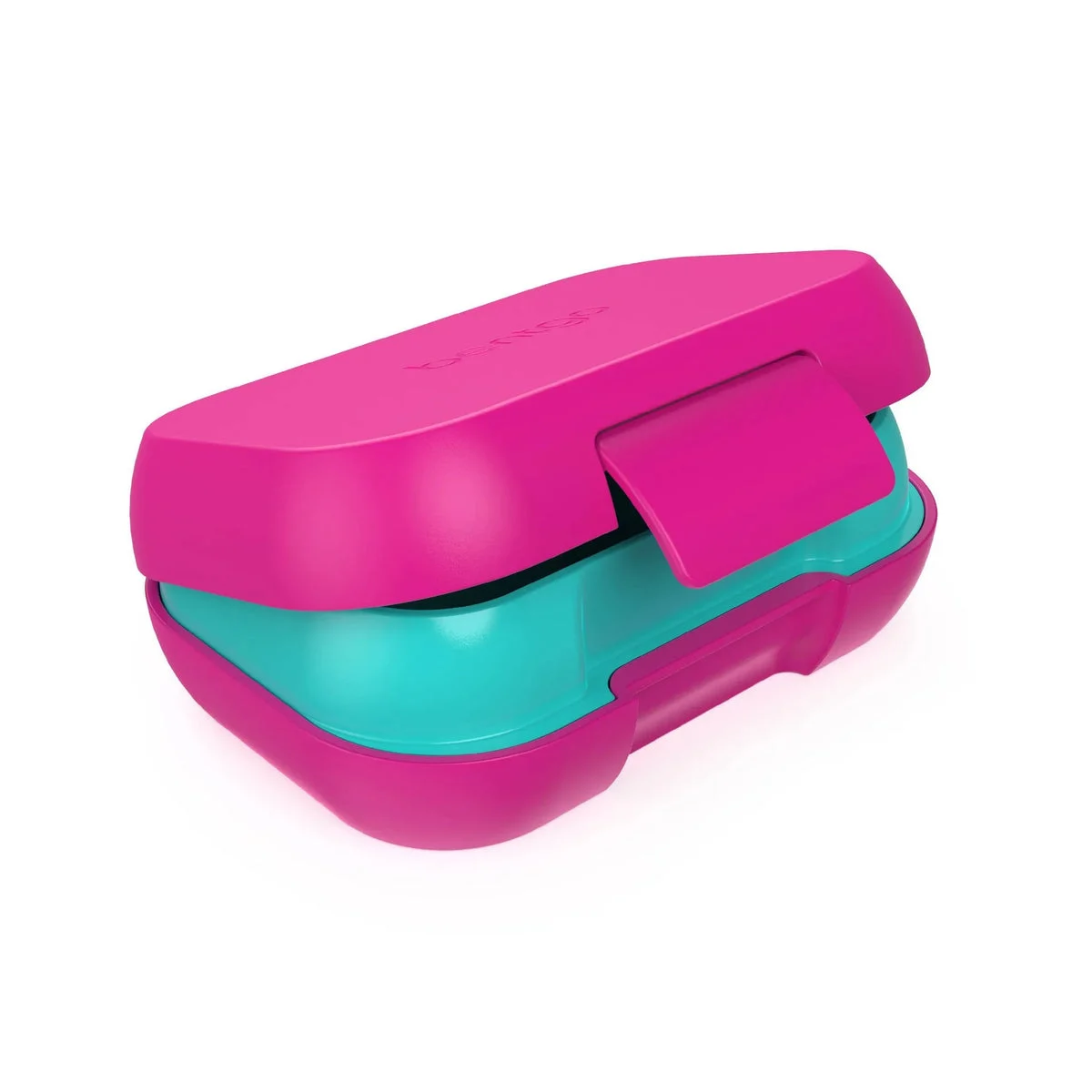 Bentgo Kids' Snack Leak-proof Storage Container Fuchsia/Teal