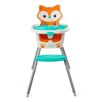 Infantino 4-in-1 Convertible High Chair - Fox