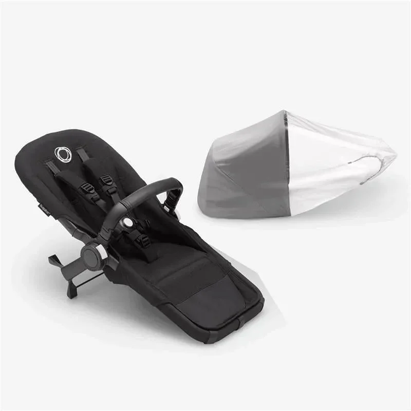 Bugaboo DONKEY 5 DUO EXTENSION SET - MIDNIGHT BLACK
