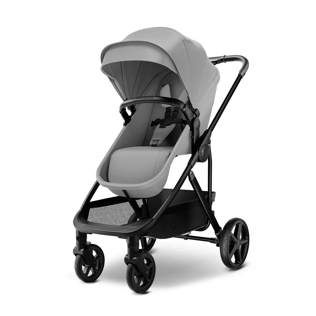MAMA & BABY 2-In-1 Stylish Stroller - Grey Rovee
