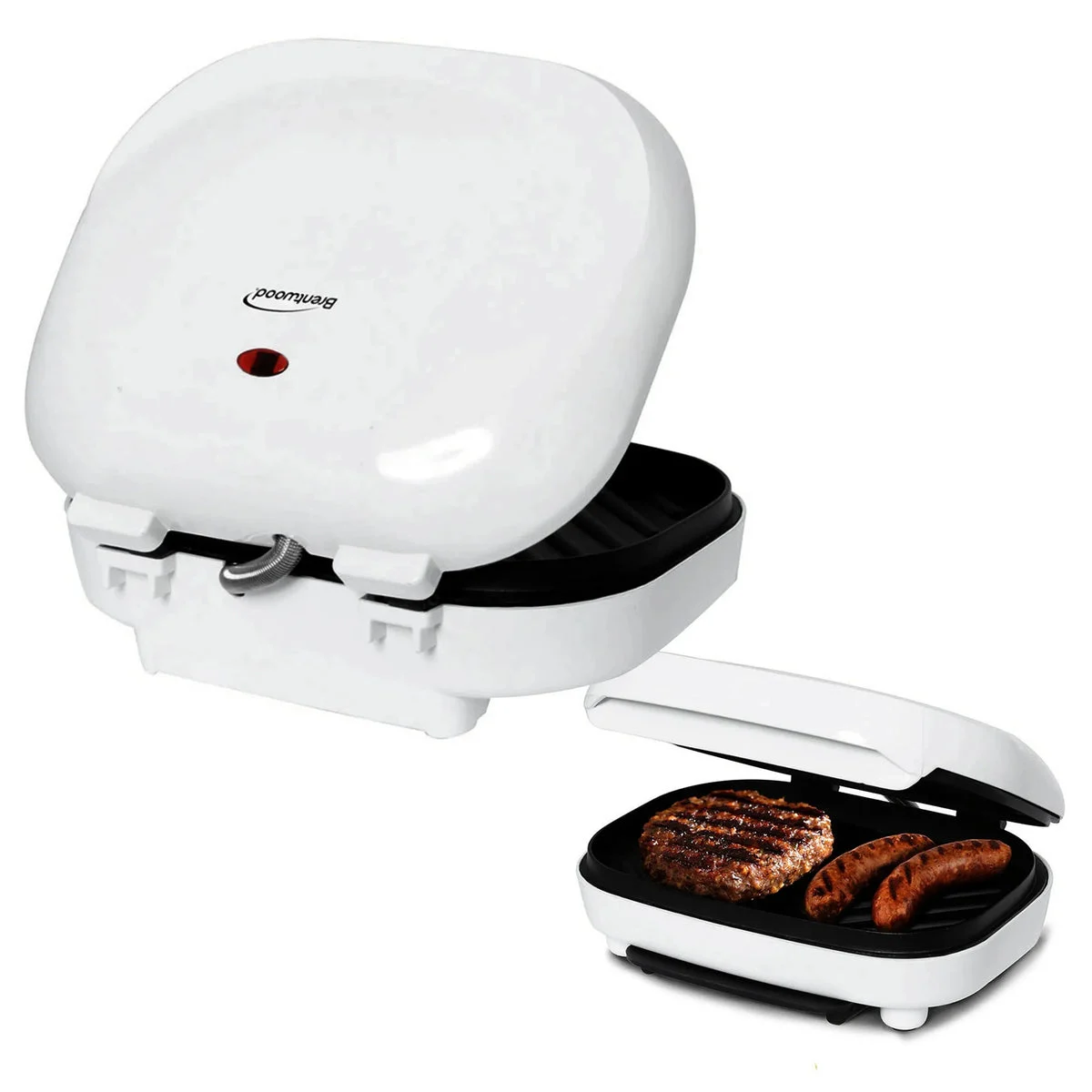 Brentwood Appliances Electric Contact Grill - White