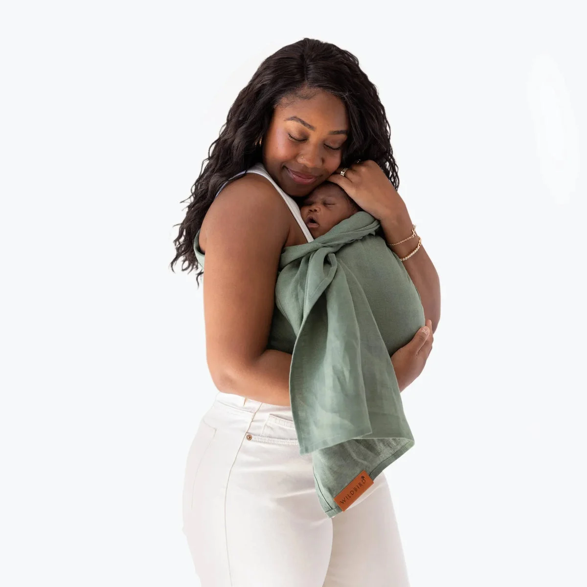 Wild Bird WildBird Ring Sling Baby Carrier - Acadian