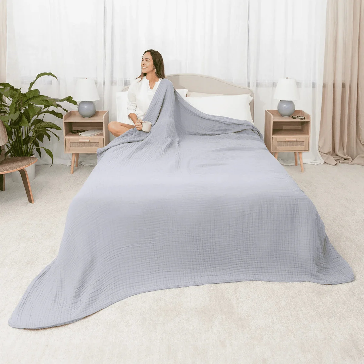 Comfy Cubs Muslin Blanket - Extra Large 108