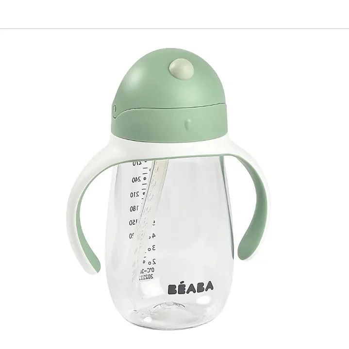 Beaba 10 Oz. Straw Sippy Cup