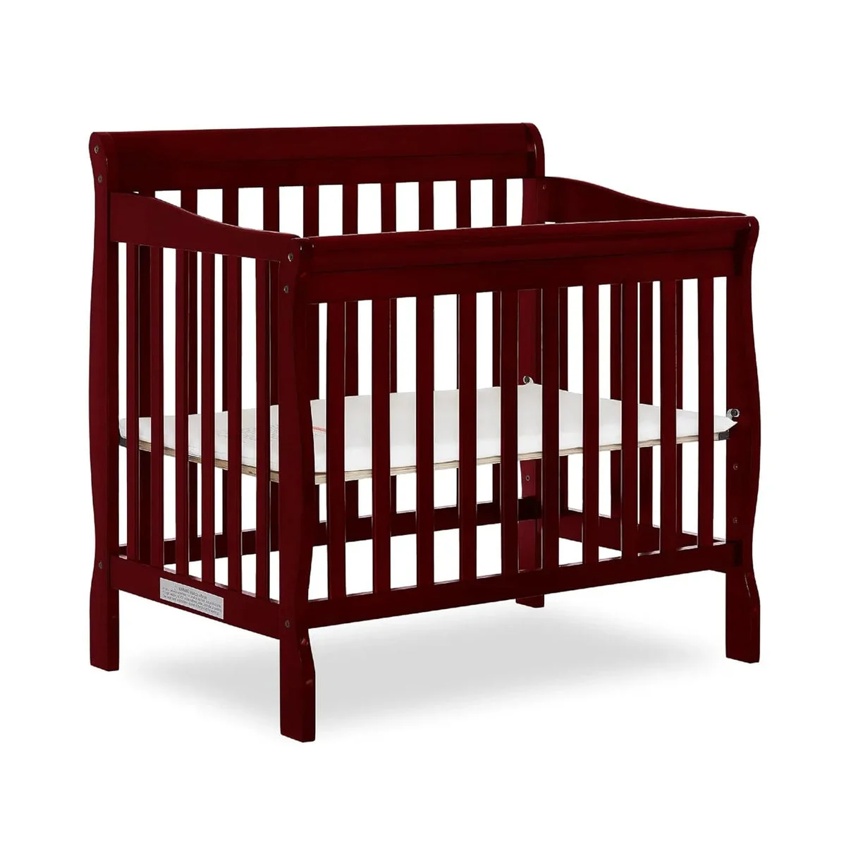 Dream On Me Convertible Mini Crib - Brown