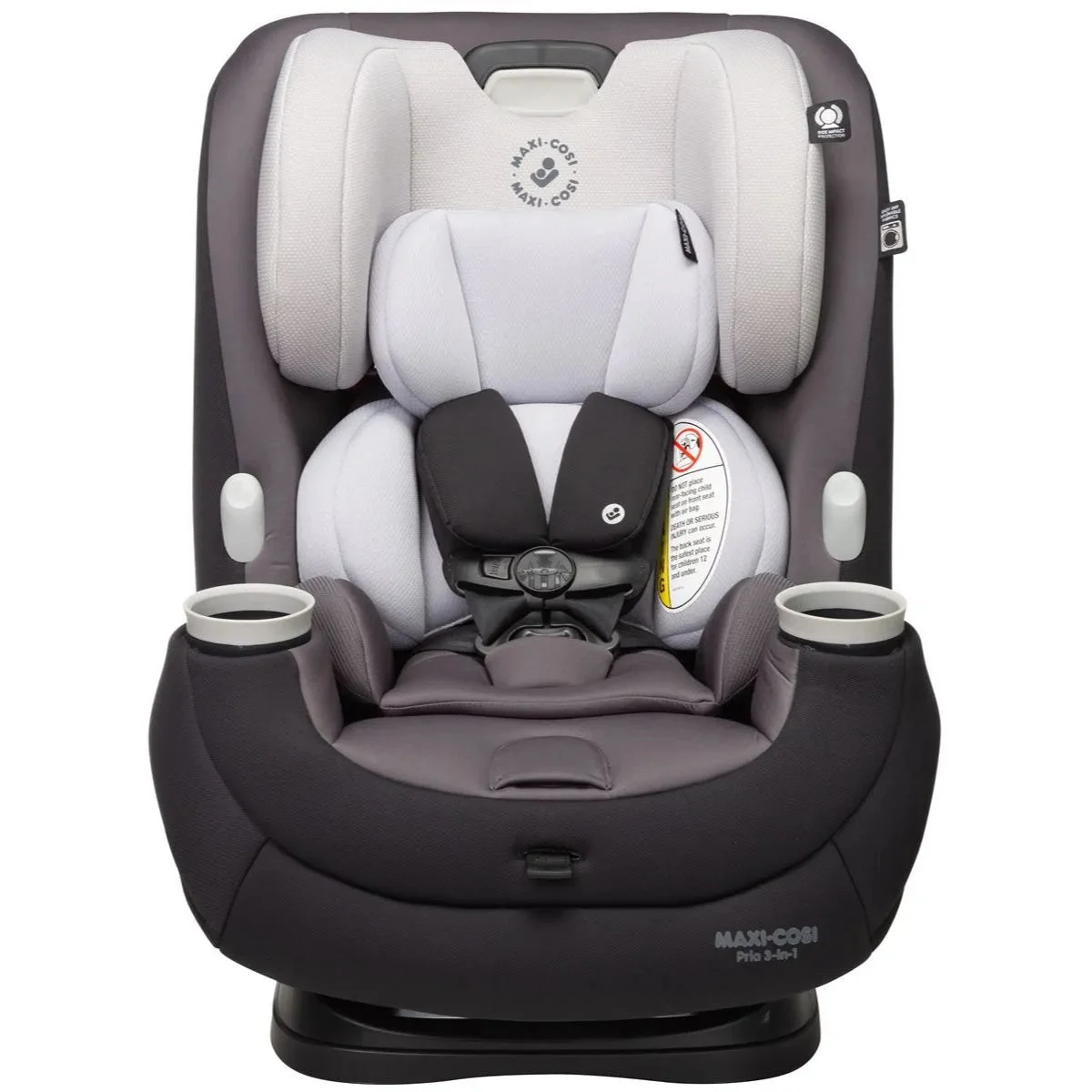Maxi-Cosi Pria All-in-One Convertible Car Seat - Blackened Pearl