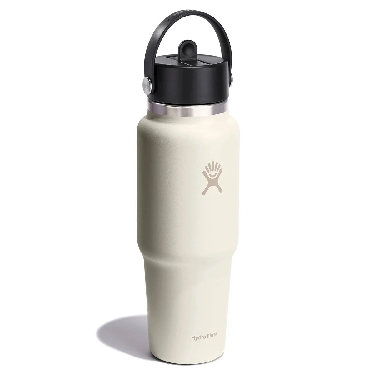 Hydro Flask 32oz Wide Mouth Flex Straw Travel Water Bottle - White