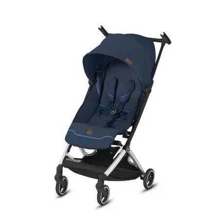GB Pockit + All-City Compact Stroller - Night Blue