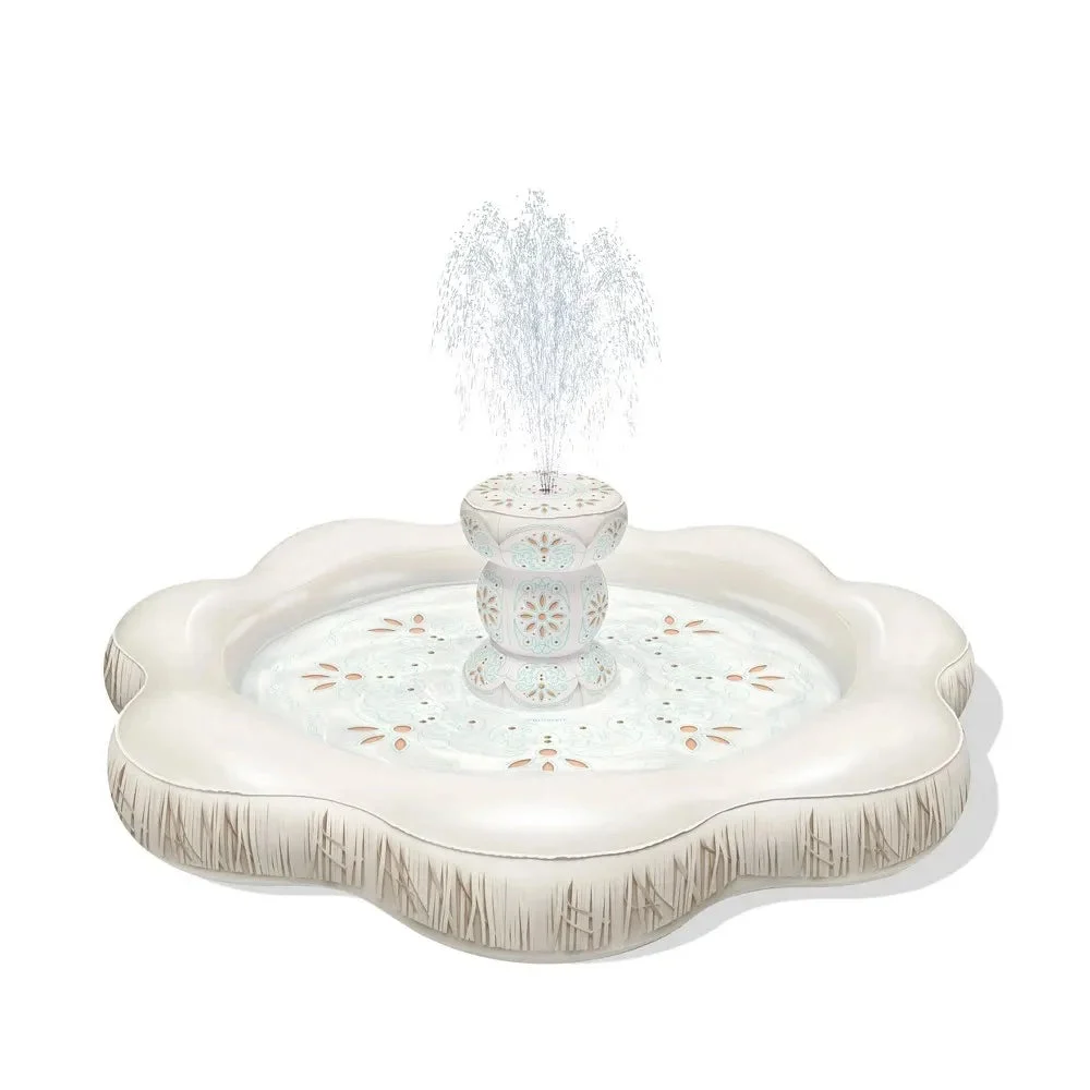 MINNIDIP Fountain Play Sprinkler - Studded & Fringed