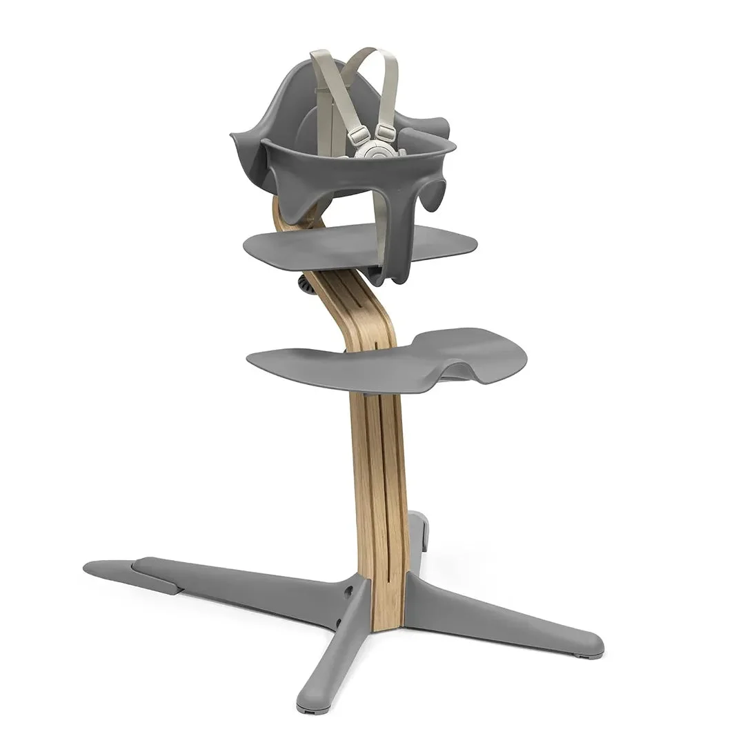 Stokke Nomi High Chair, Grey/Oak