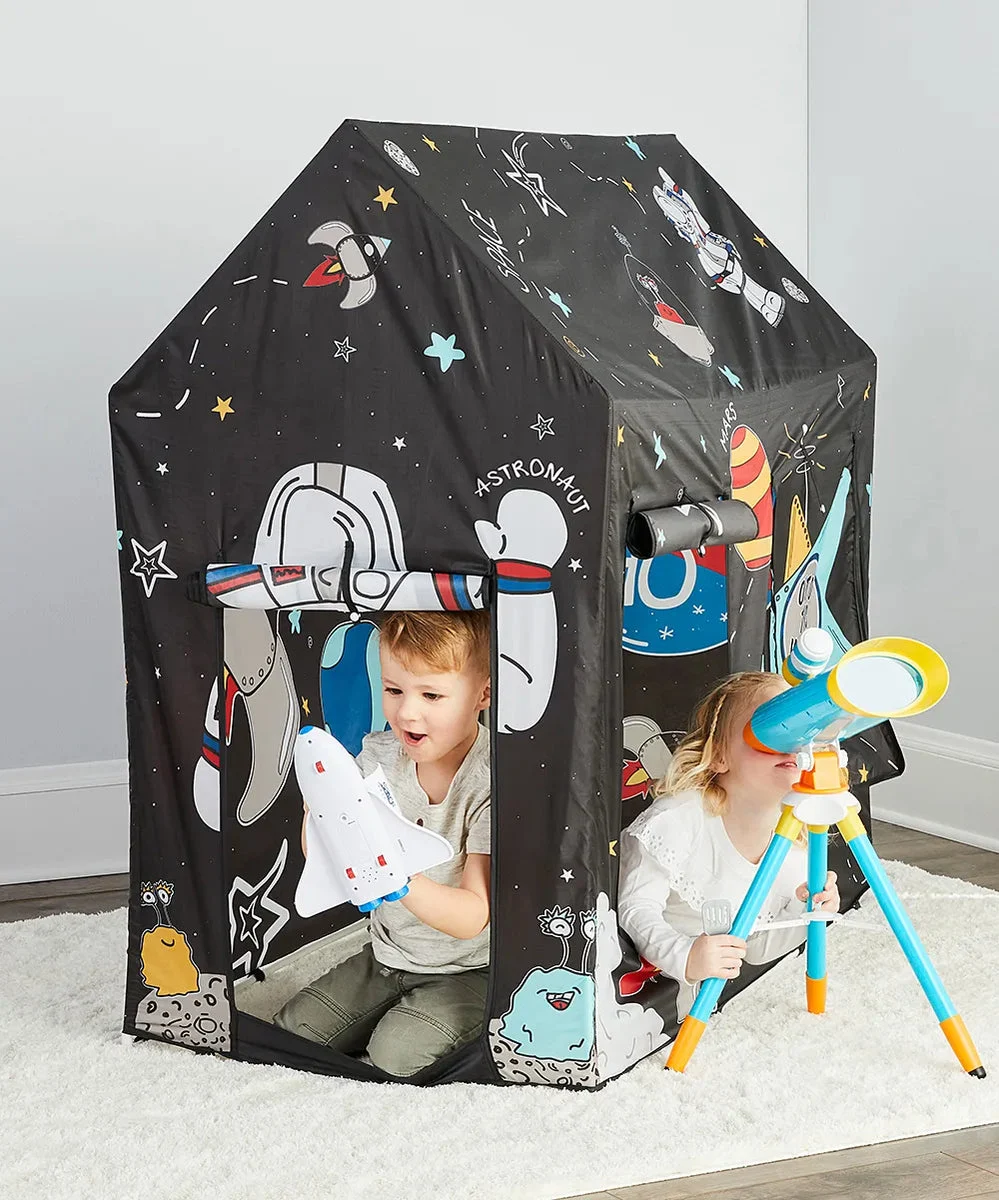 Regalo Outer Space My Tent Portable Play Tent - Black