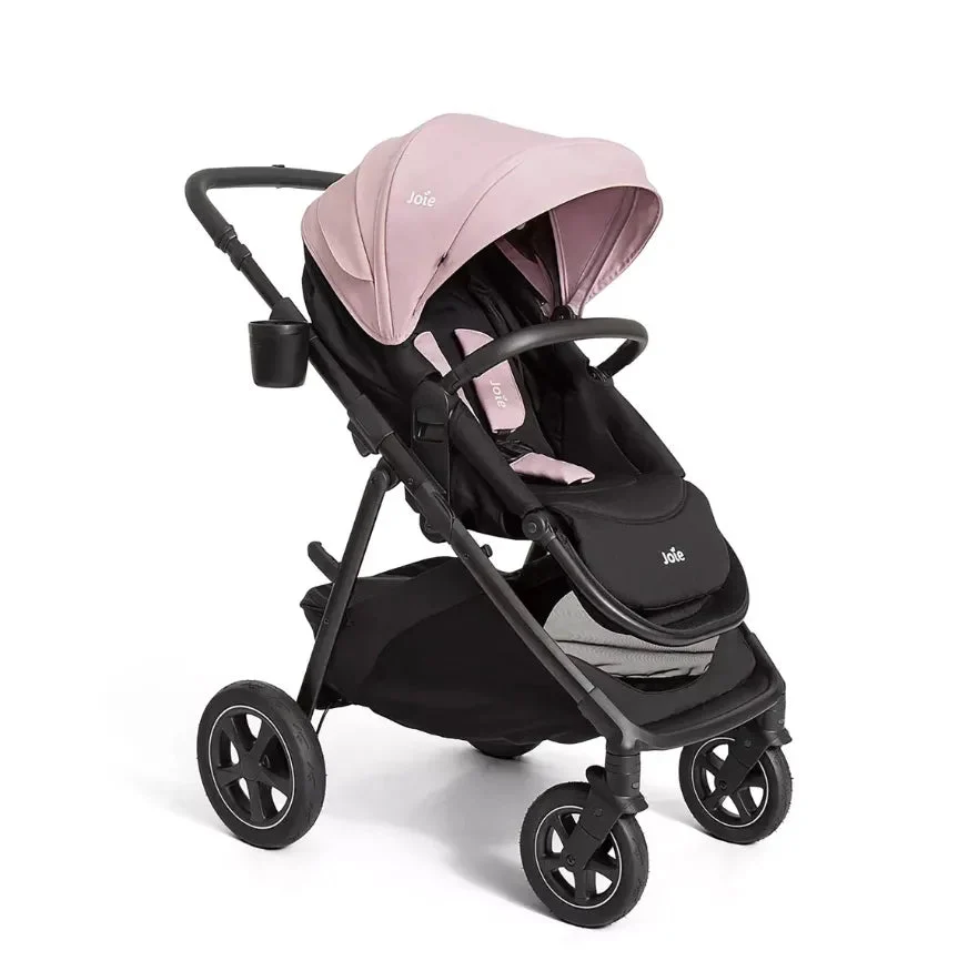 Joie Hazel Height Adjustable Stroller - Blush