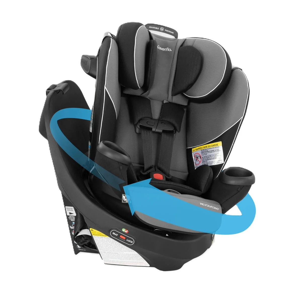 Evenflo Revolve360 Extend Convertible Car Seat - Amherst