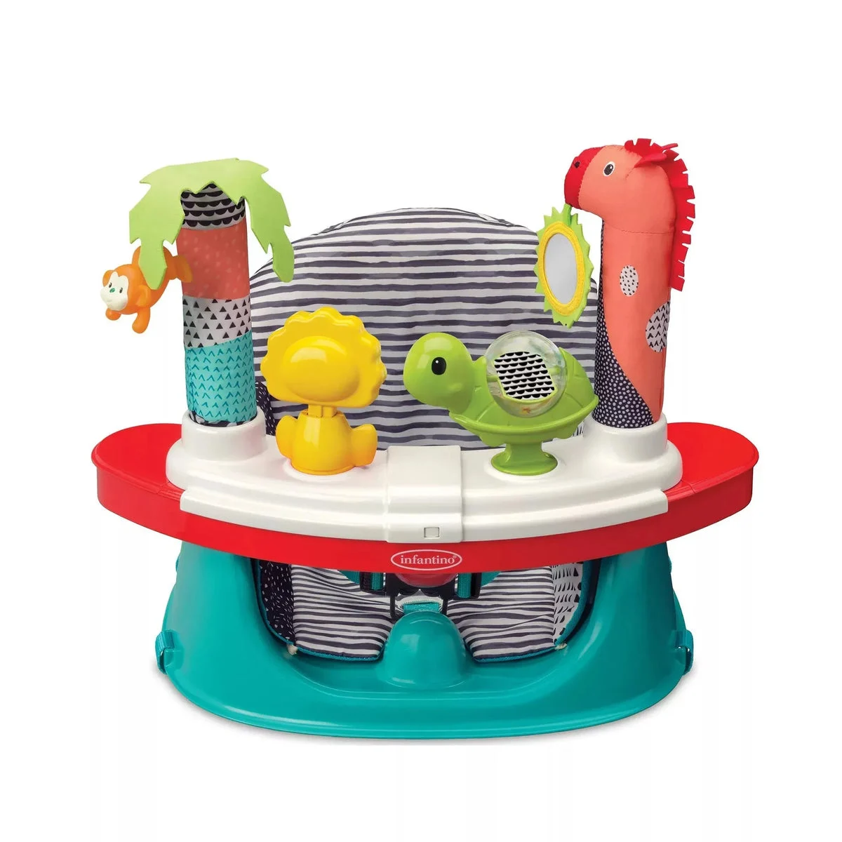 Infantino 3-in-1 Grow-With-Me Discovery Seat and Booster - Blue