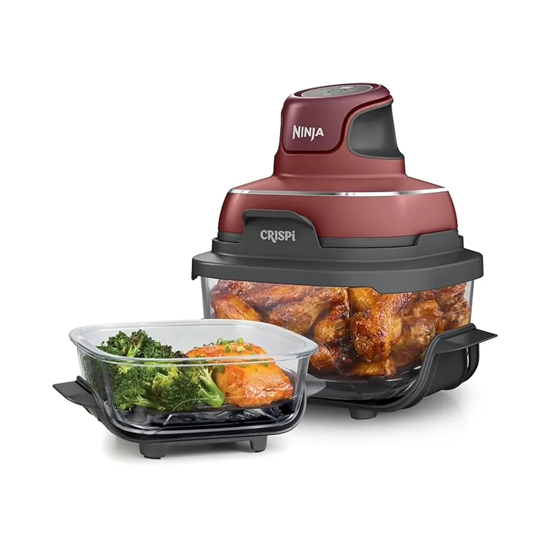 Ninja 3-in-1 Portable Air Fryer - Red