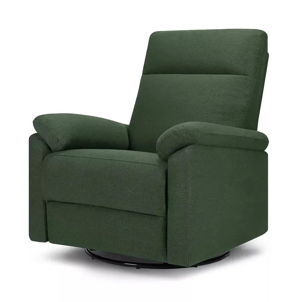 Davinci Suzy Recliner and Swivel Glider - Pine Green