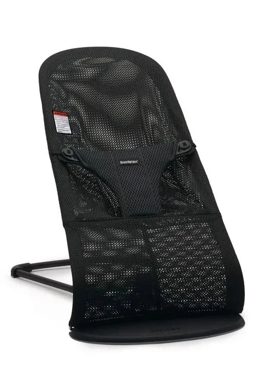 BabyBjörn Bouncer Bliss - Black Mesh