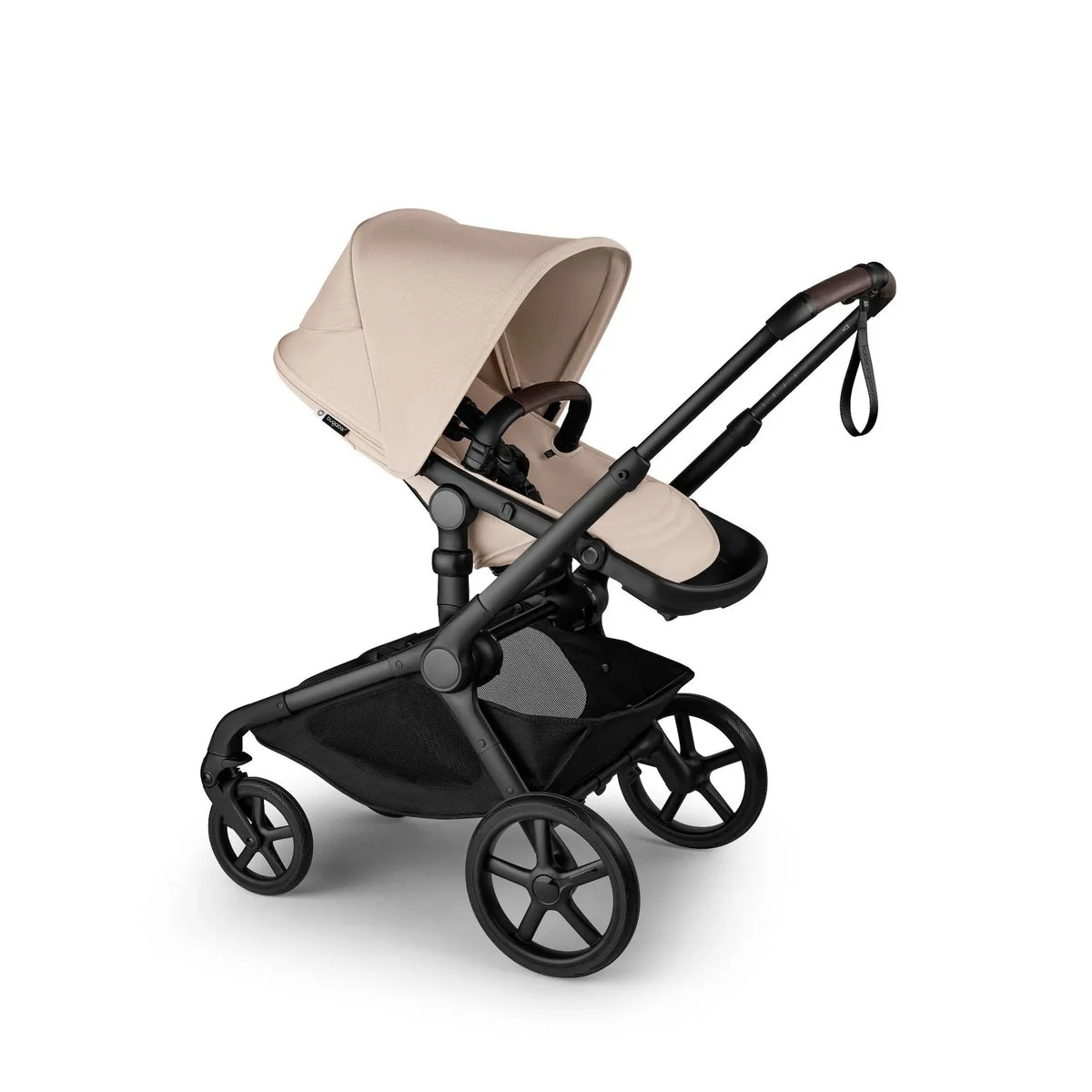 Bugaboo Kangaroo Single To Double Stroller - Dessert Taupe
